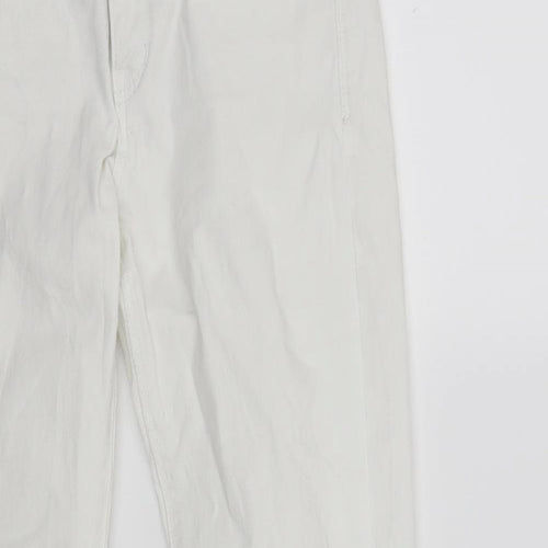 Azul Womens White   Skinny Jeans Size S L28 in