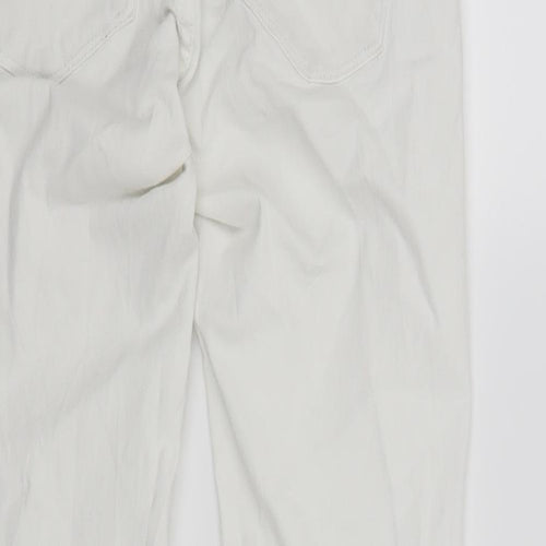 Azul Womens White   Skinny Jeans Size S L28 in