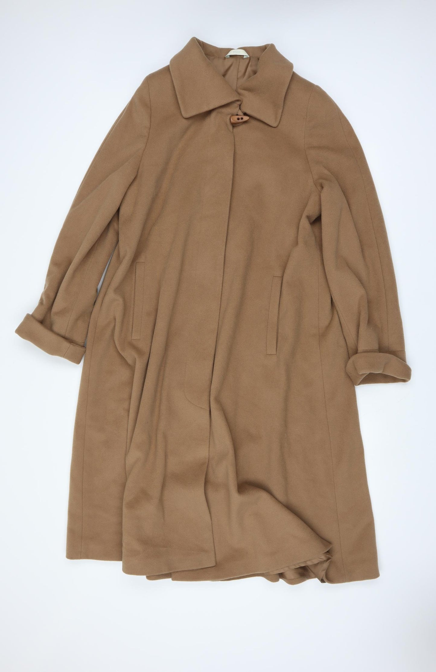 Marks and Spencer Womens Brown   Jacket Coat Size 12