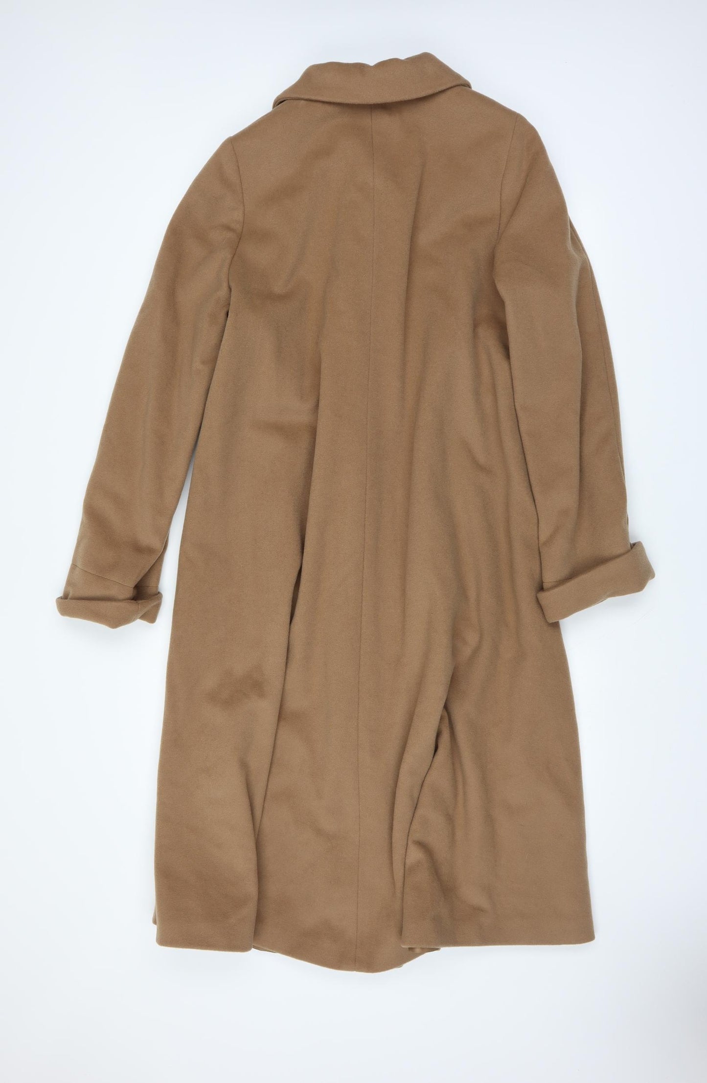 Marks and Spencer Womens Brown   Jacket Coat Size 12