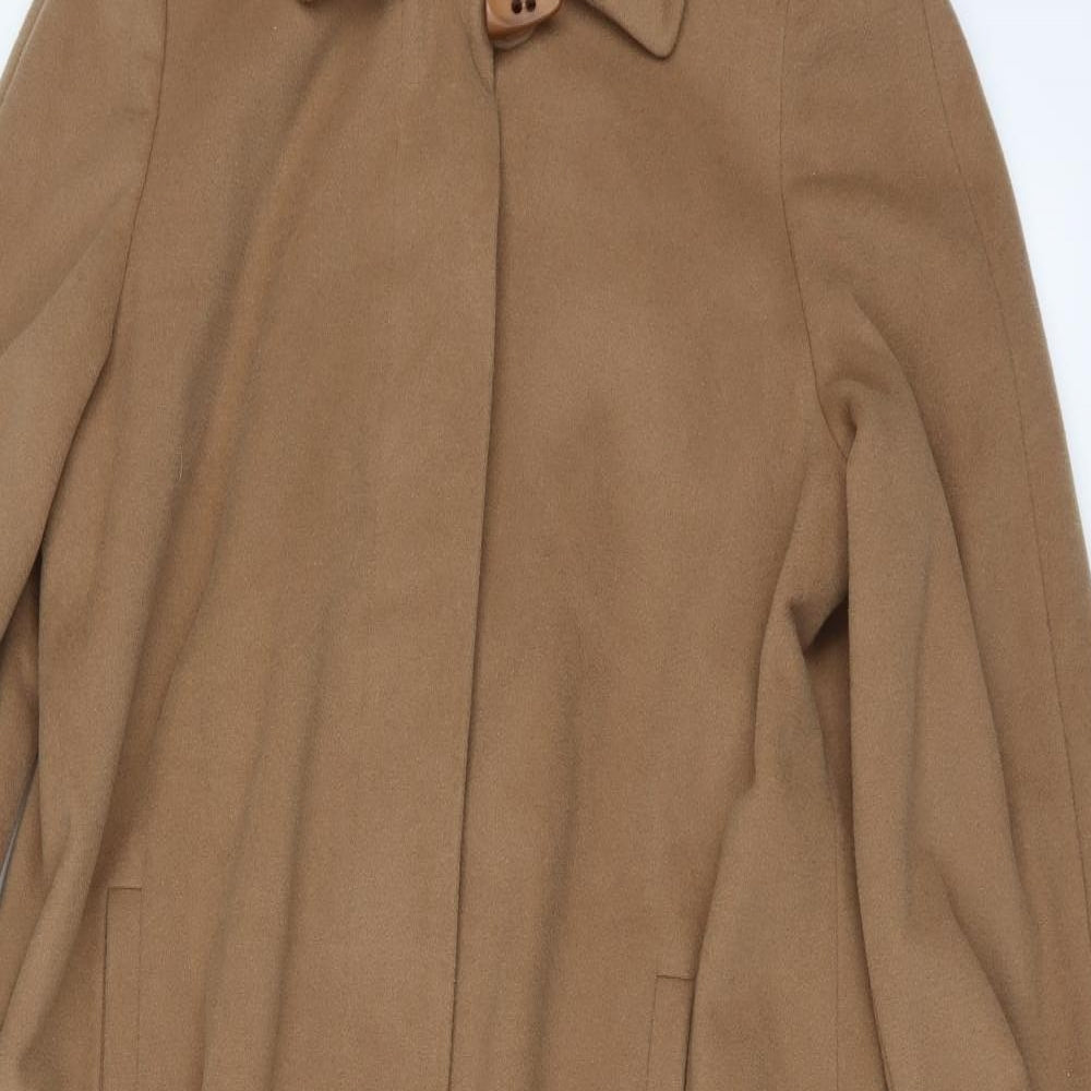 Marks and Spencer Womens Brown   Jacket Coat Size 12