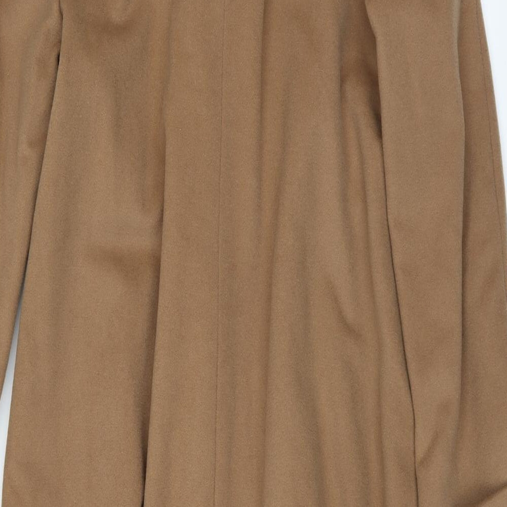 Marks and Spencer Womens Brown   Jacket Coat Size 12