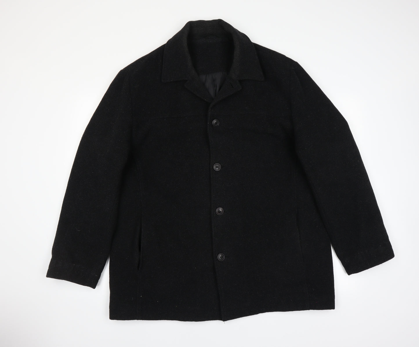 Baker Street Womens Black   Jacket Coat Size L