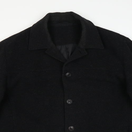 Baker Street Womens Black   Jacket Coat Size L