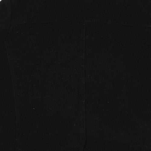Baker Street Womens Black   Jacket Coat Size L