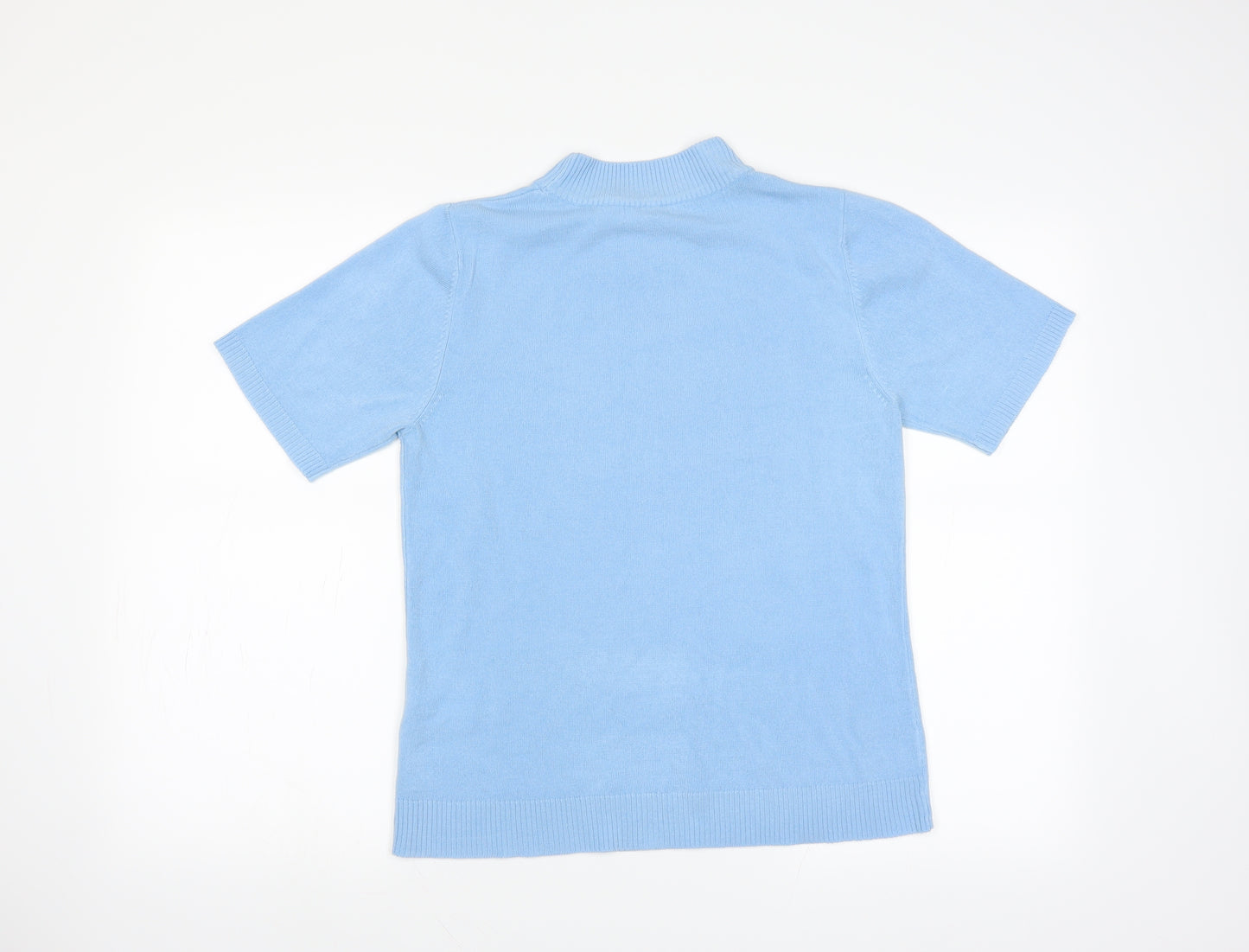 Preworn Womens Blue   Pullover Jumper Size 10