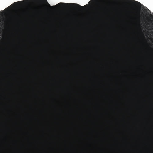 Classics Womens Black   Basic Blouse Size 20