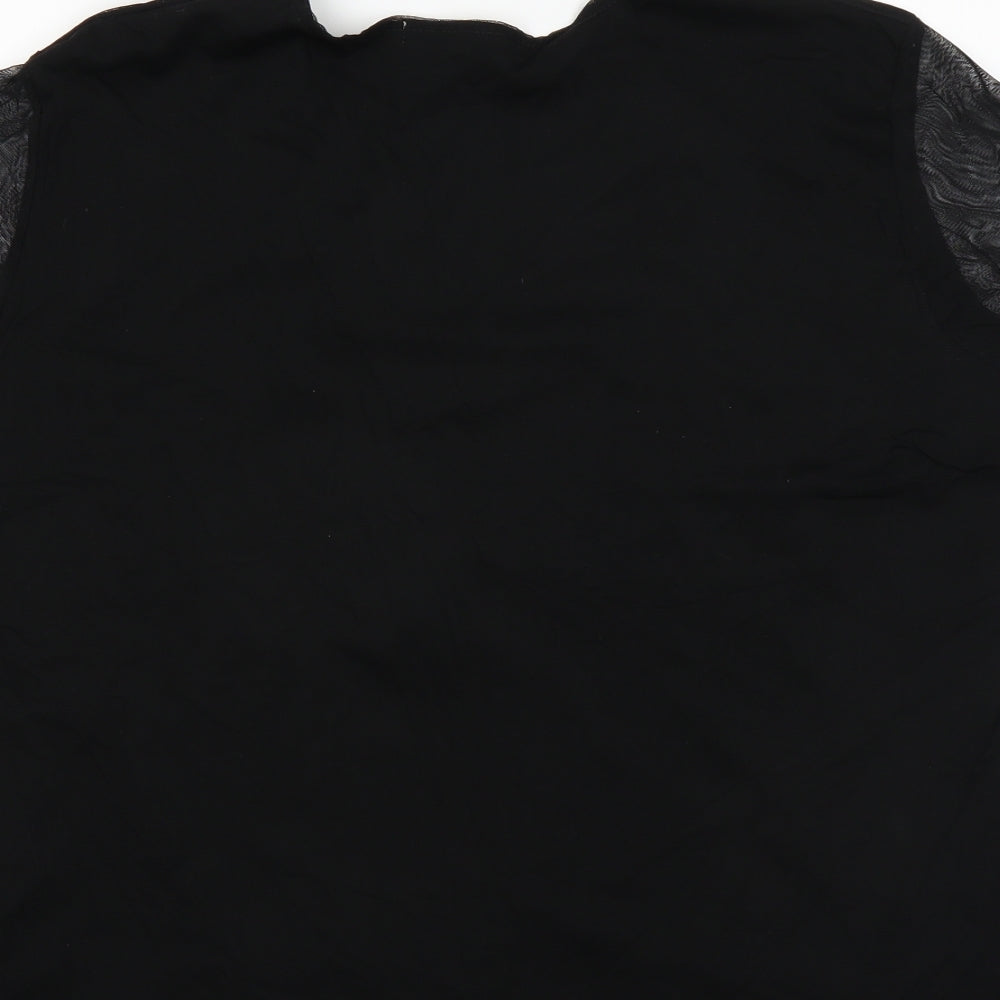 Classics Womens Black   Basic Blouse Size 20