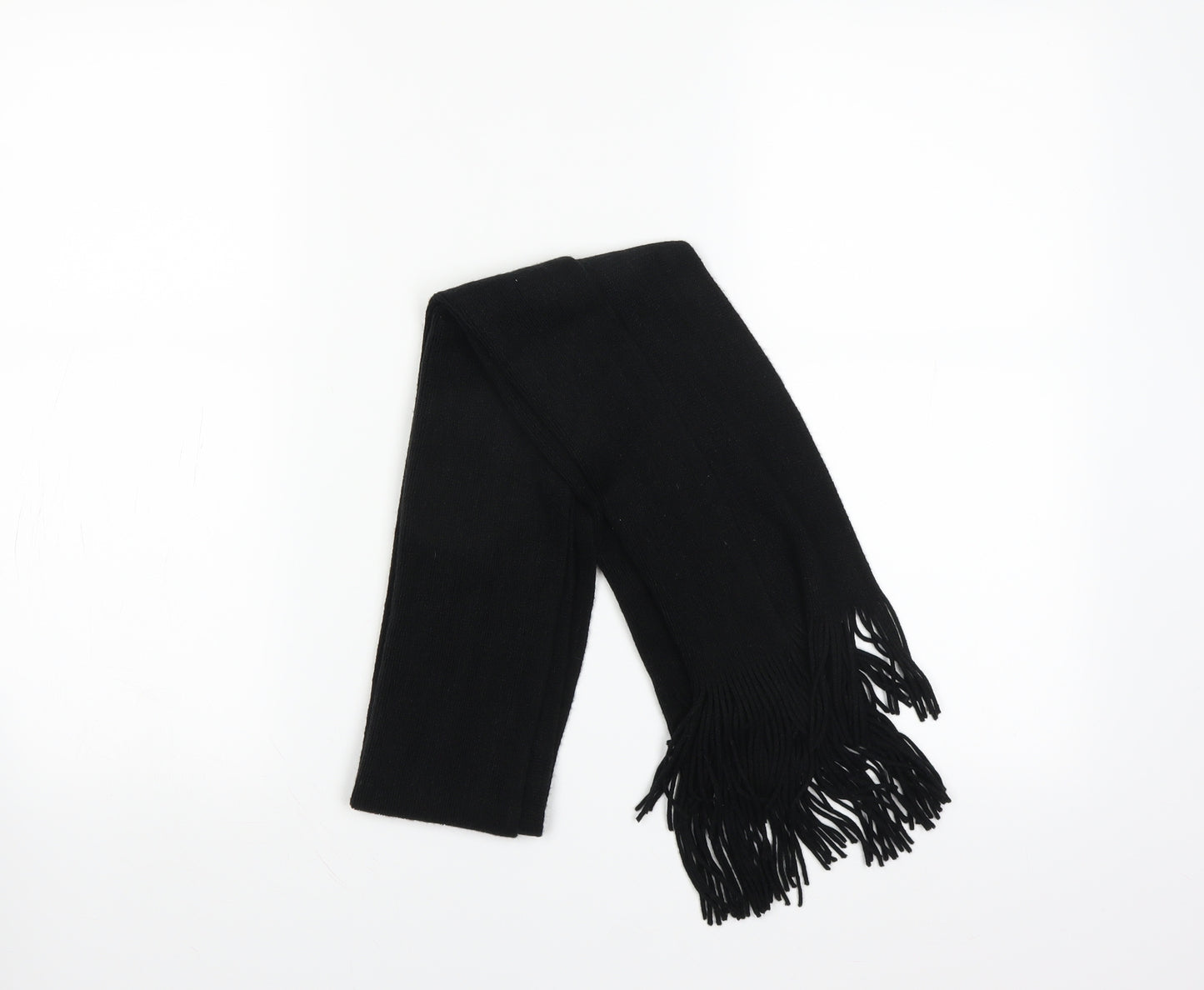 Sainsburys Womens Black    Scarf