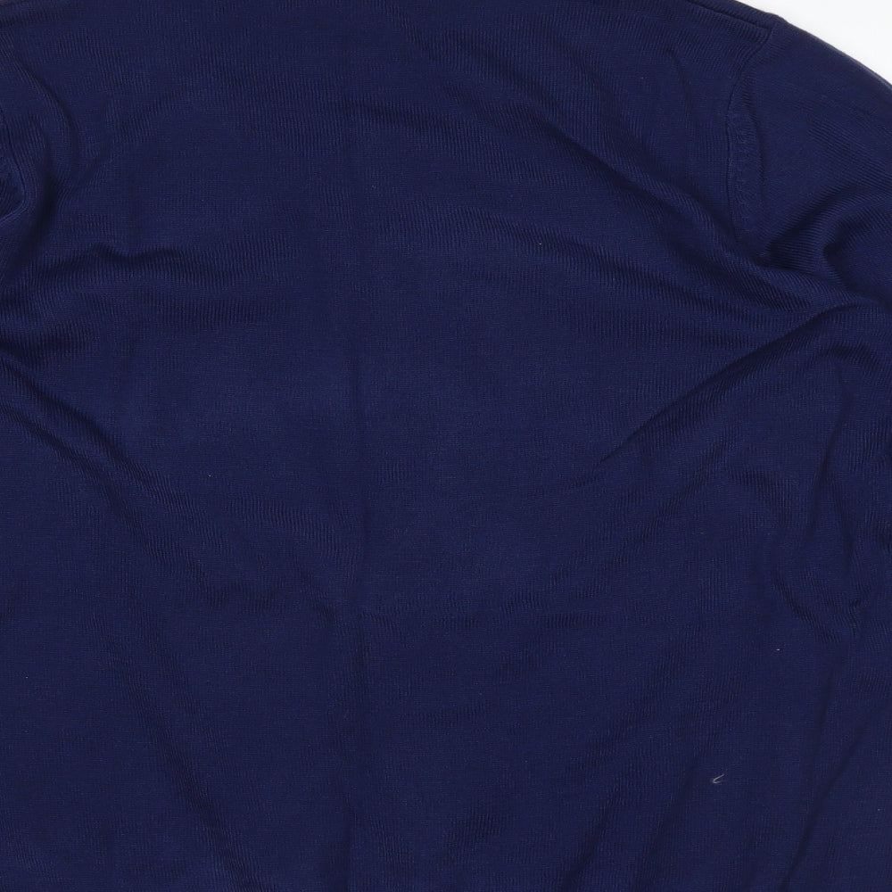 Wardrobe Womens Blue   Cardigan Jumper Size 18