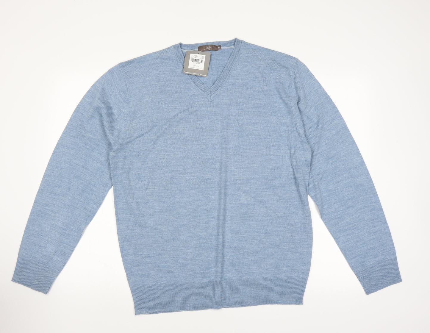 Sainsburys Mens Blue   Pullover Jumper Size M