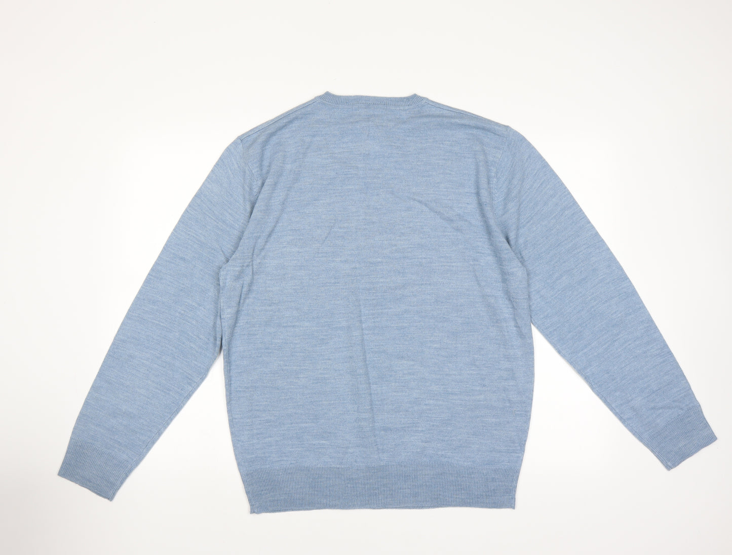 Sainsburys Mens Blue   Pullover Jumper Size M