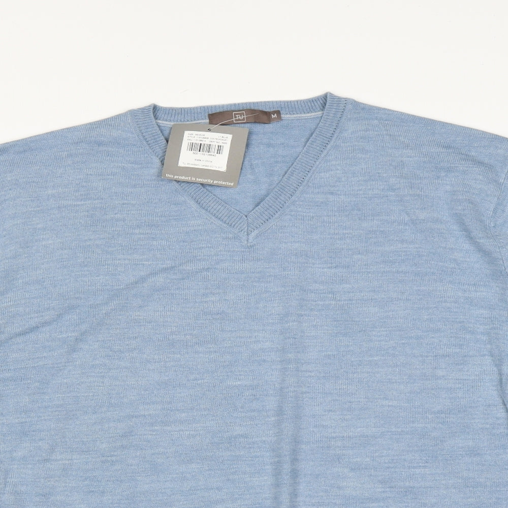 Sainsburys Mens Blue   Pullover Jumper Size M