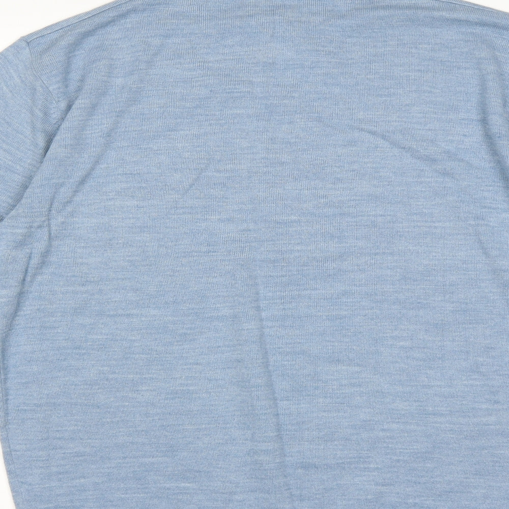 Sainsburys Mens Blue   Pullover Jumper Size M