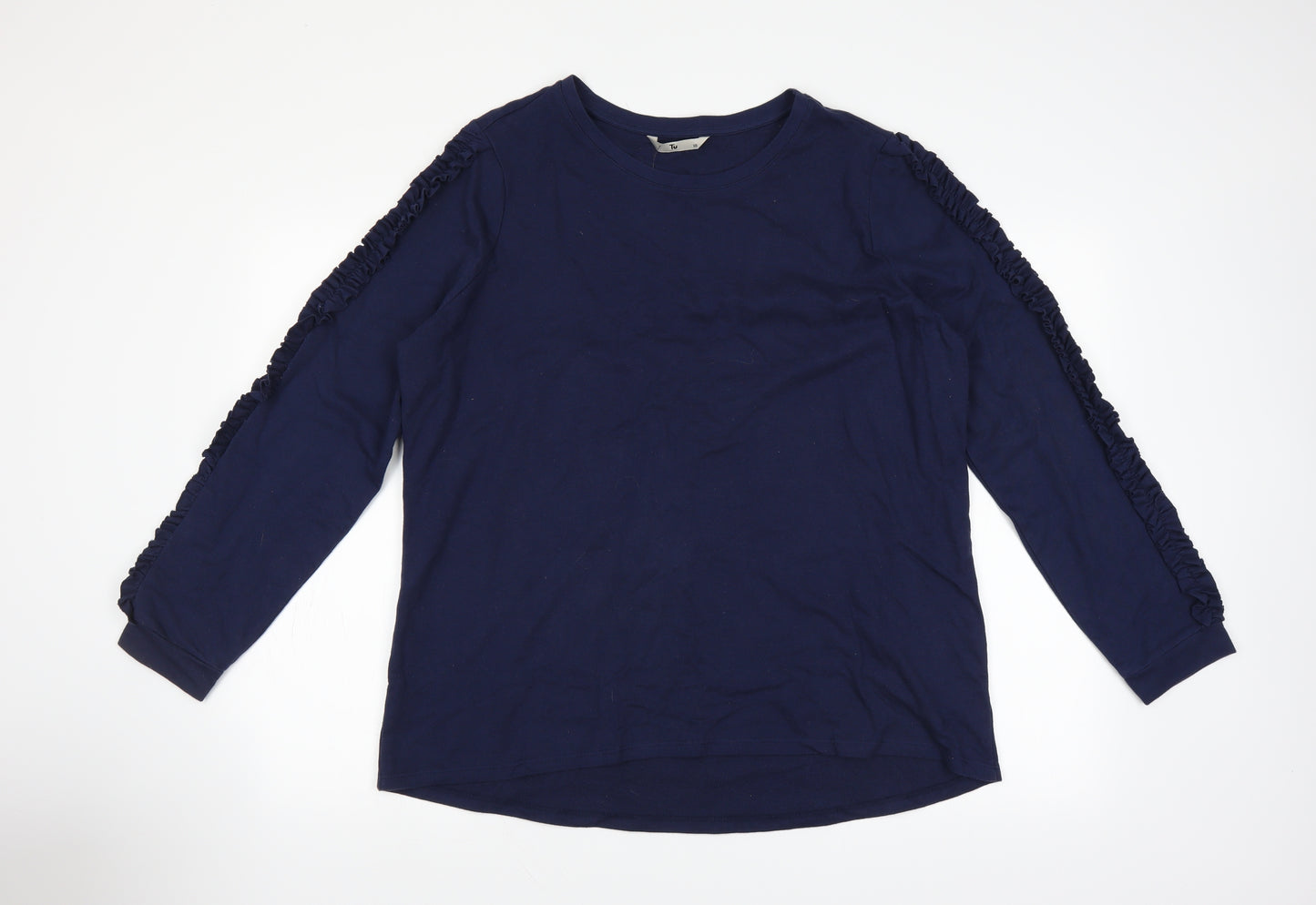 Sainsburys Womens Blue   Pullover Sweatshirt Size 18
