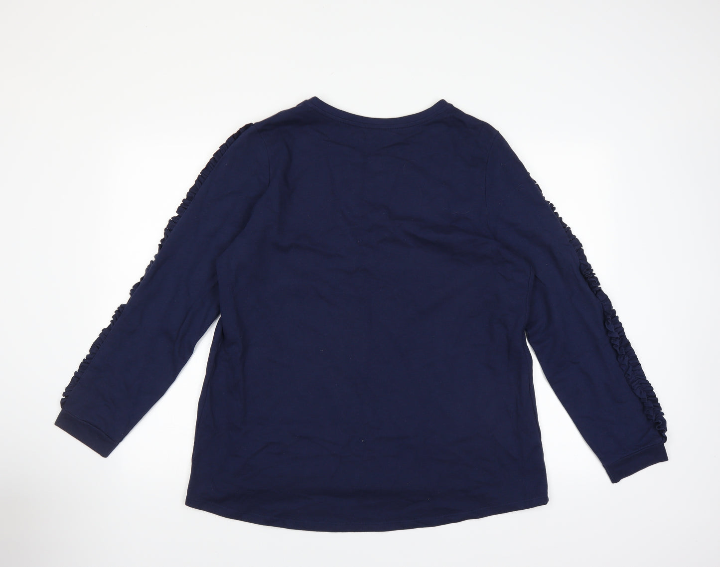 Sainsburys Womens Blue   Pullover Sweatshirt Size 18
