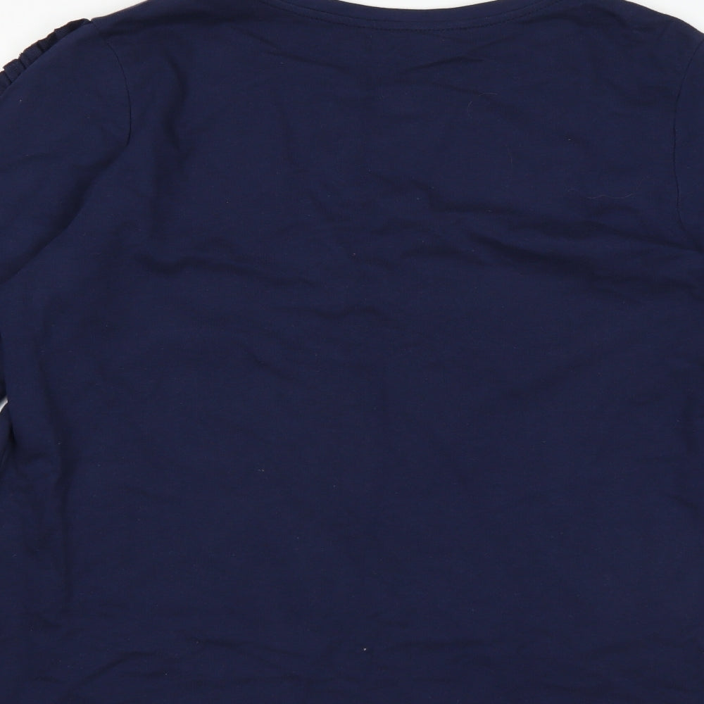Sainsburys Womens Blue   Pullover Sweatshirt Size 18