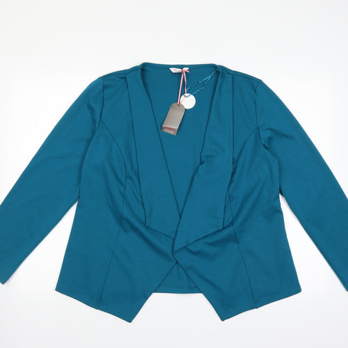 marisota Womens Blue   Cardigan Jumper Size 18