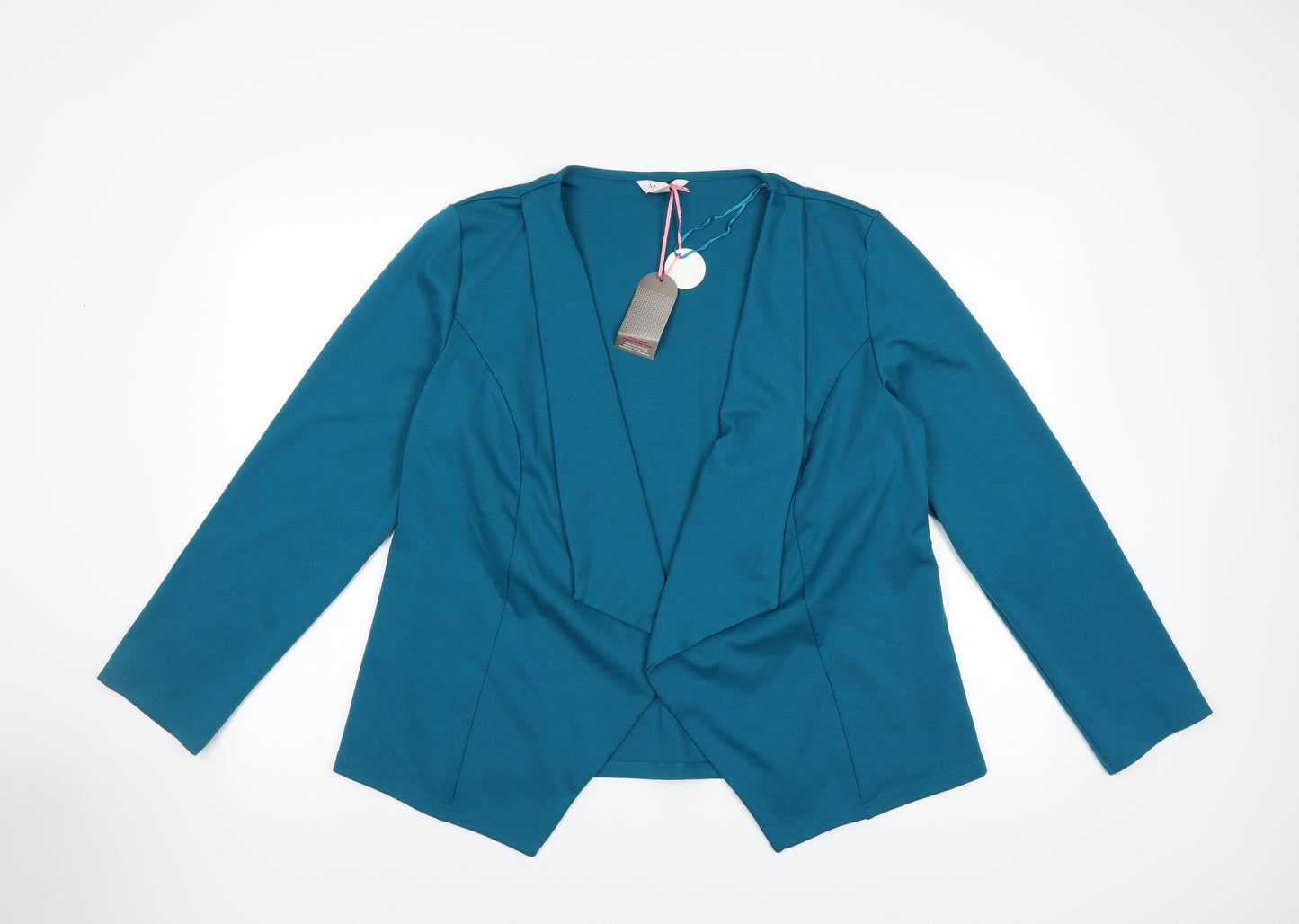 marisota Womens Blue   Cardigan Jumper Size 18
