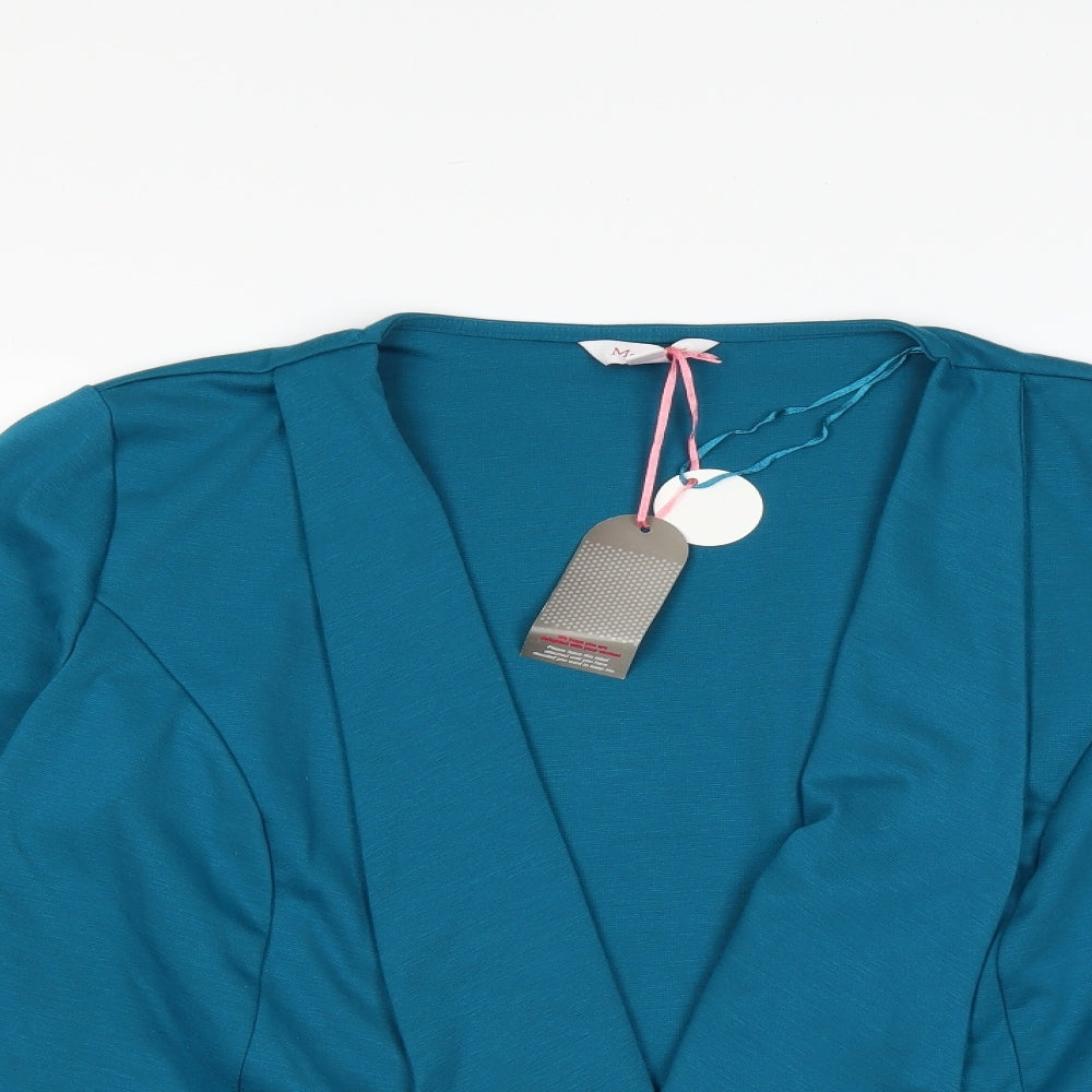 marisota Womens Blue   Cardigan Jumper Size 18