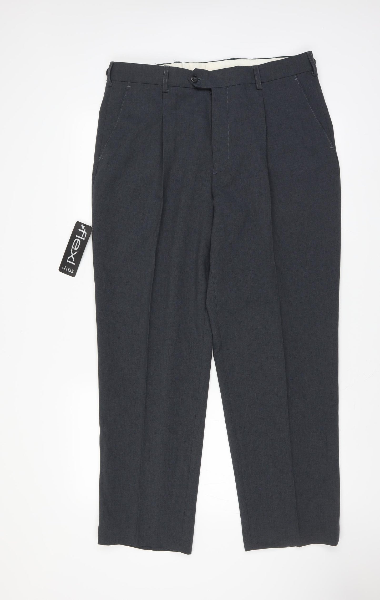 Farah Mens Grey   Trousers  Size 36 in L29 in