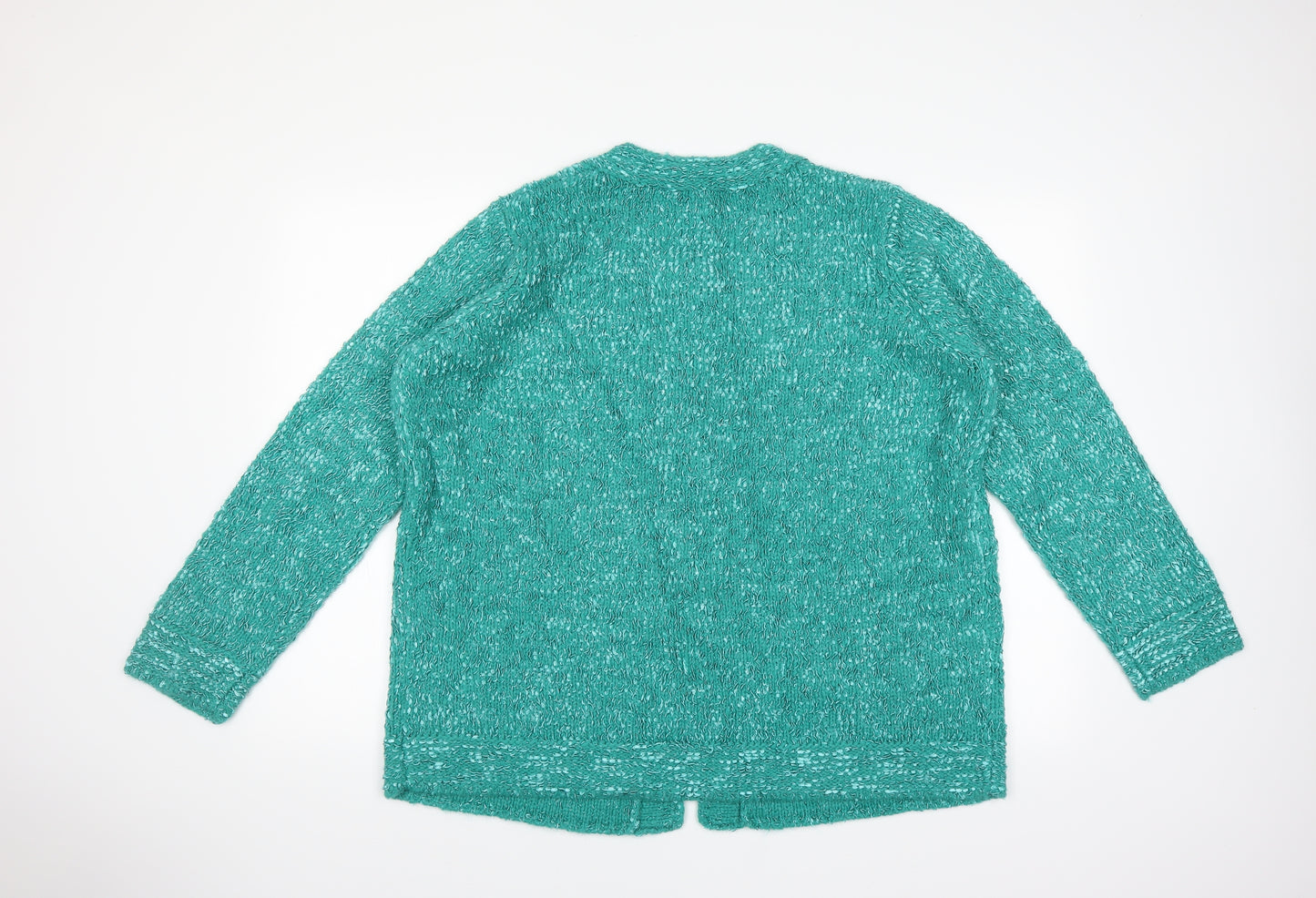 Wardrobe Womens Green   Cardigan Jumper Size 16