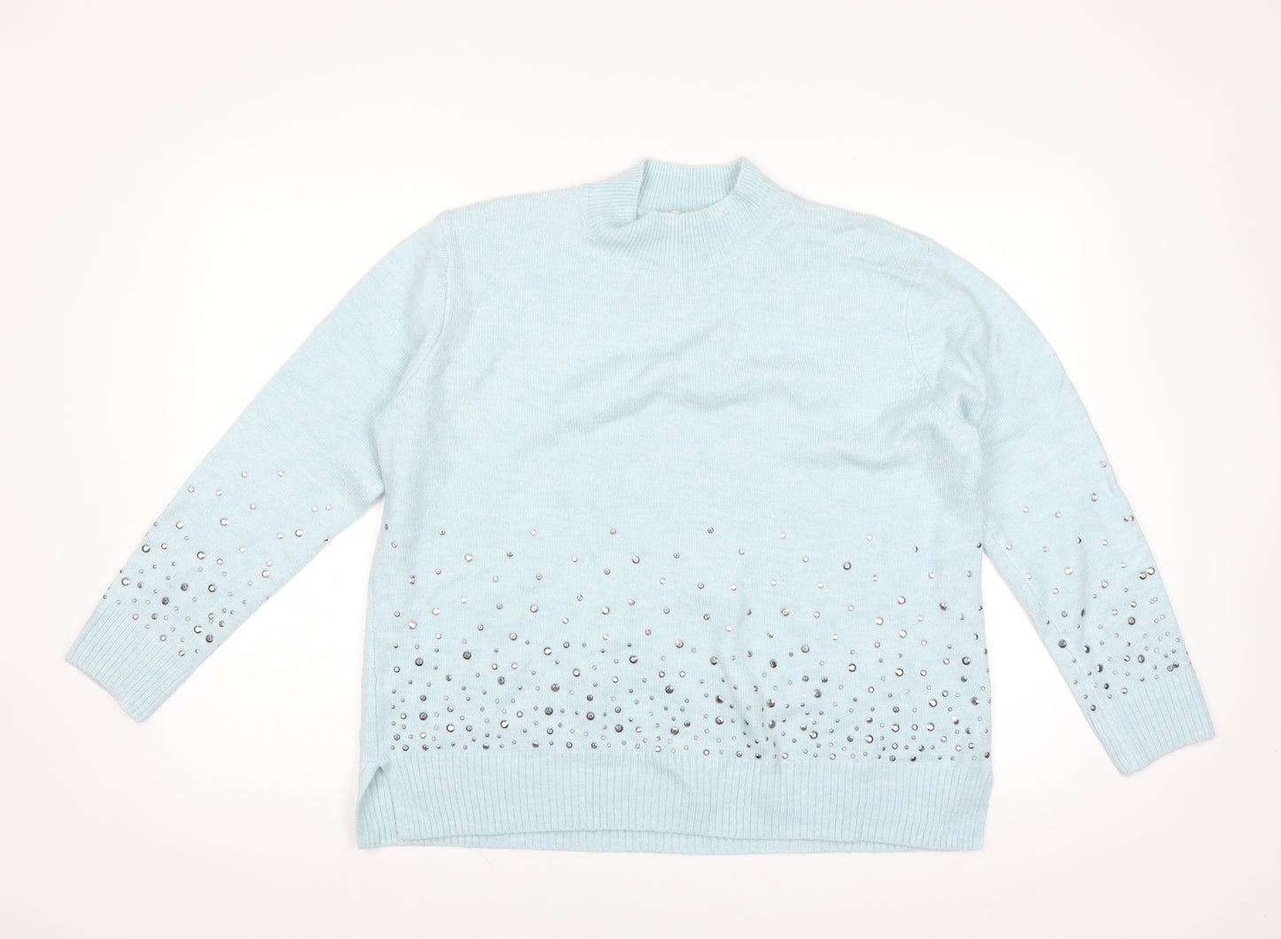 Sainsburys Womens Blue   Pullover Jumper Size 16