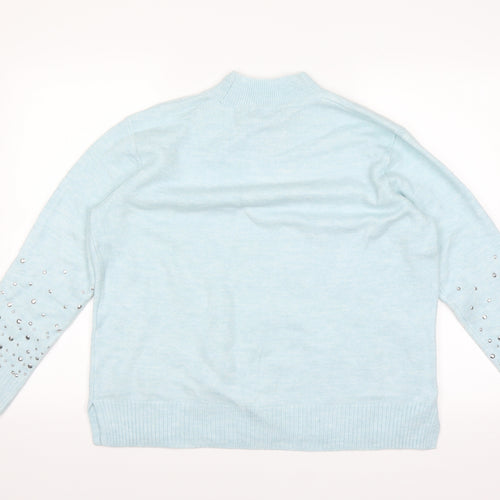 Sainsburys Womens Blue   Pullover Jumper Size 16