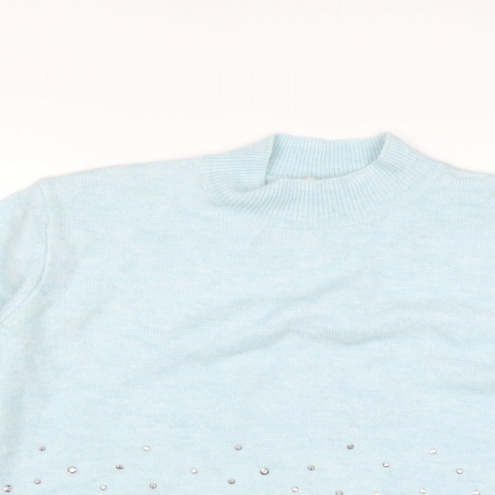 Sainsburys Womens Blue   Pullover Jumper Size 16