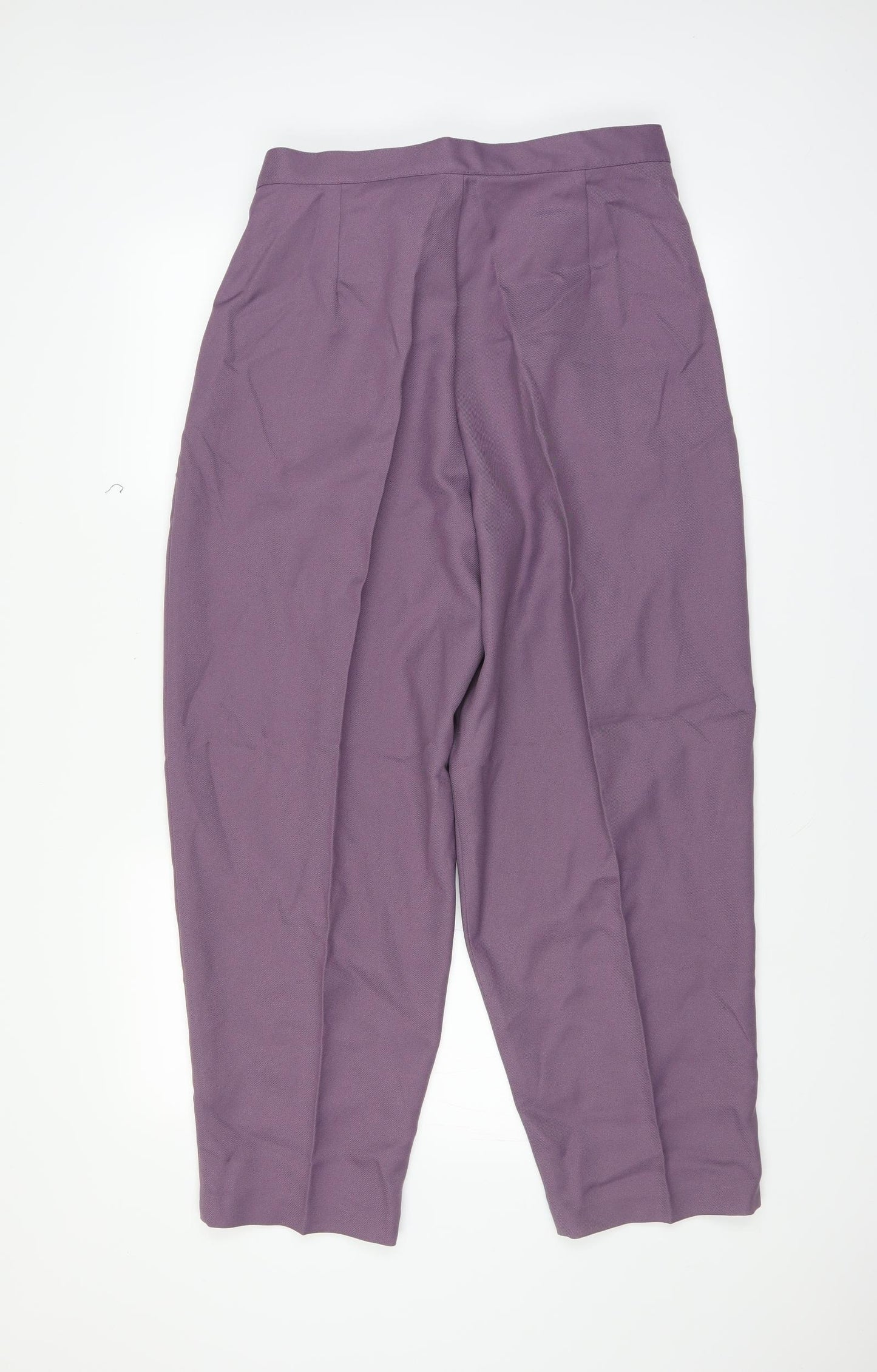 slimma Womens Purple   Trousers  Size 18 L27 in