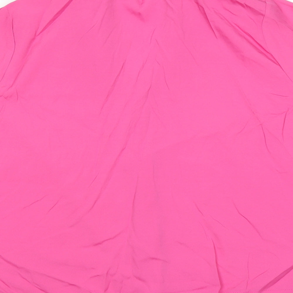 Classics Womens Pink   Basic Blouse Size 18