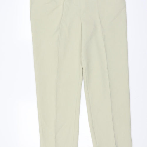 Essential Collection Womens Green   Trousers  Size 18 L27 in