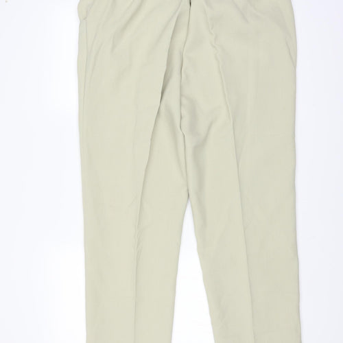 Essential Collection Womens Green   Trousers  Size 18 L27 in