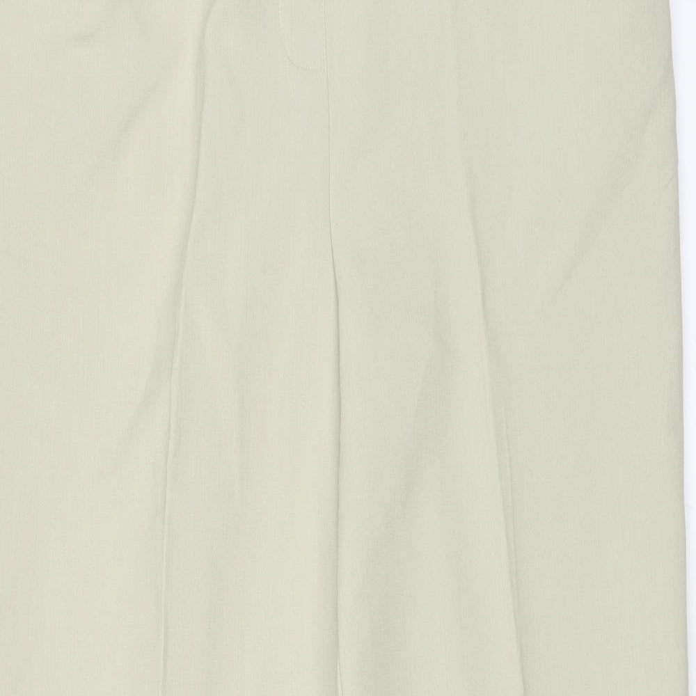 Essential Collection Womens Green   Trousers  Size 18 L27 in