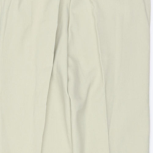 Essential Collection Womens Green   Trousers  Size 18 L27 in