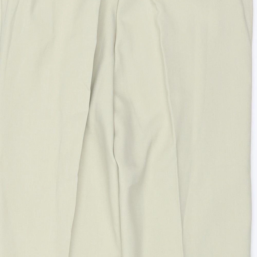 Essential Collection Womens Green   Trousers  Size 18 L27 in