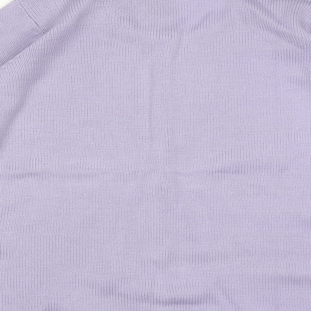 Wardrobe Womens Purple   Cardigan Jumper Size 16