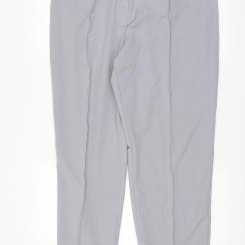 Slimma Womens Grey   Trousers  Size 18 L27 in