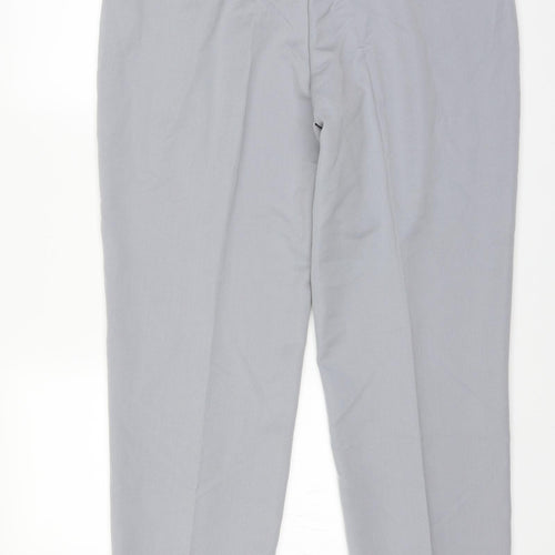 Slimma Womens Grey   Trousers  Size 18 L27 in