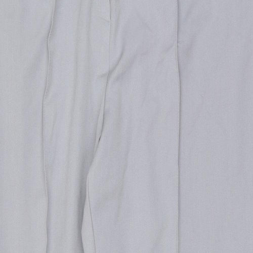 Slimma Womens Grey   Trousers  Size 18 L27 in
