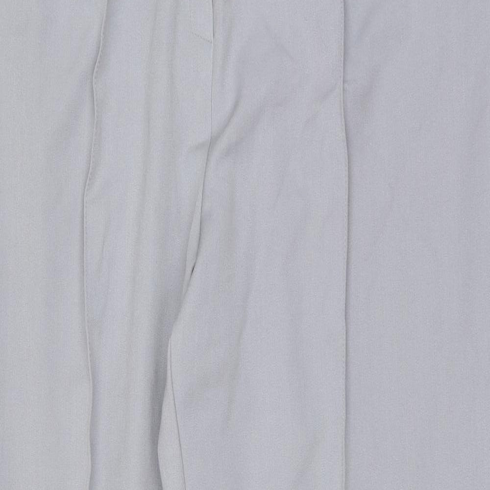Slimma Womens Grey   Trousers  Size 18 L27 in