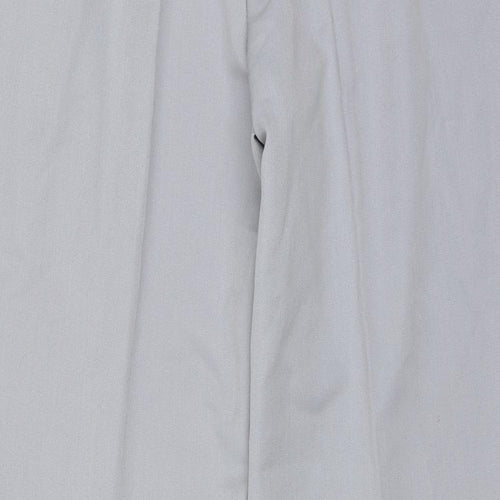 Slimma Womens Grey   Trousers  Size 18 L27 in