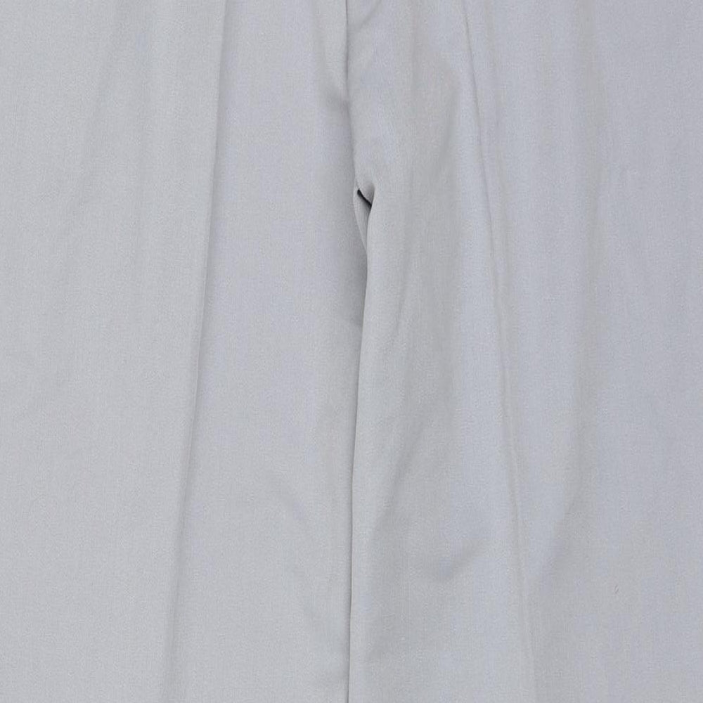 Slimma Womens Grey   Trousers  Size 18 L27 in
