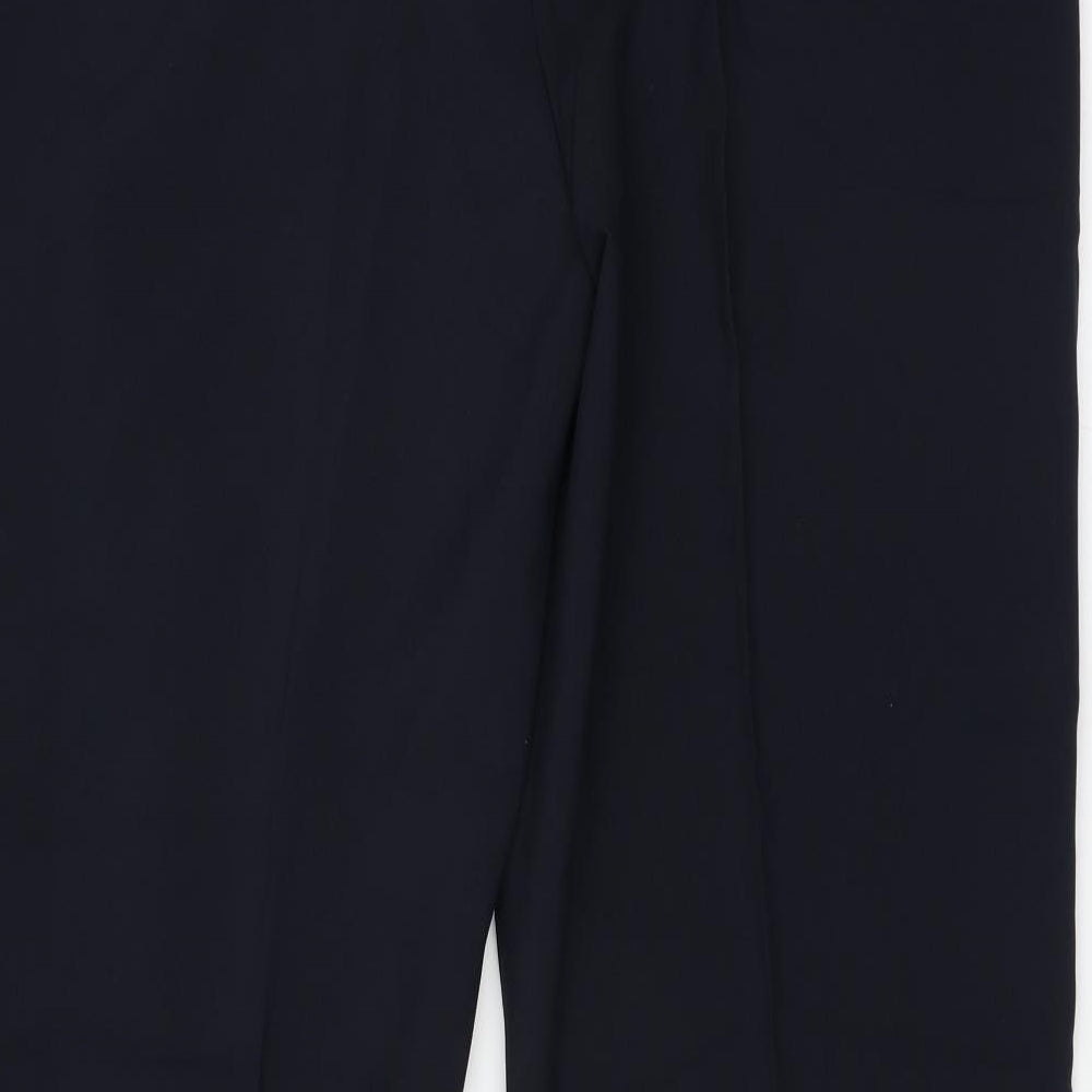 F&F Womens Blue   Trousers  Size 18 L29 in - bootleg