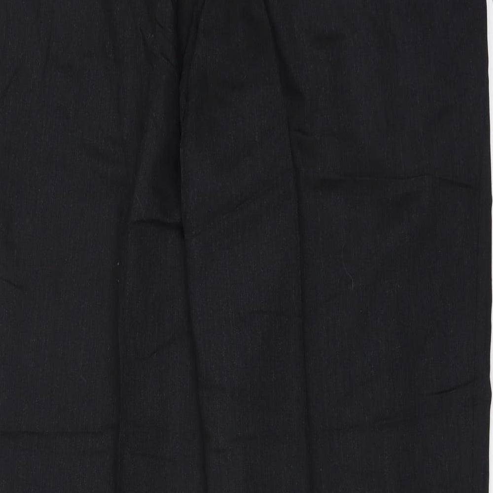 Taylor Wright Mens Black   Trousers  Size 36 in L29 in - SHORT LEG