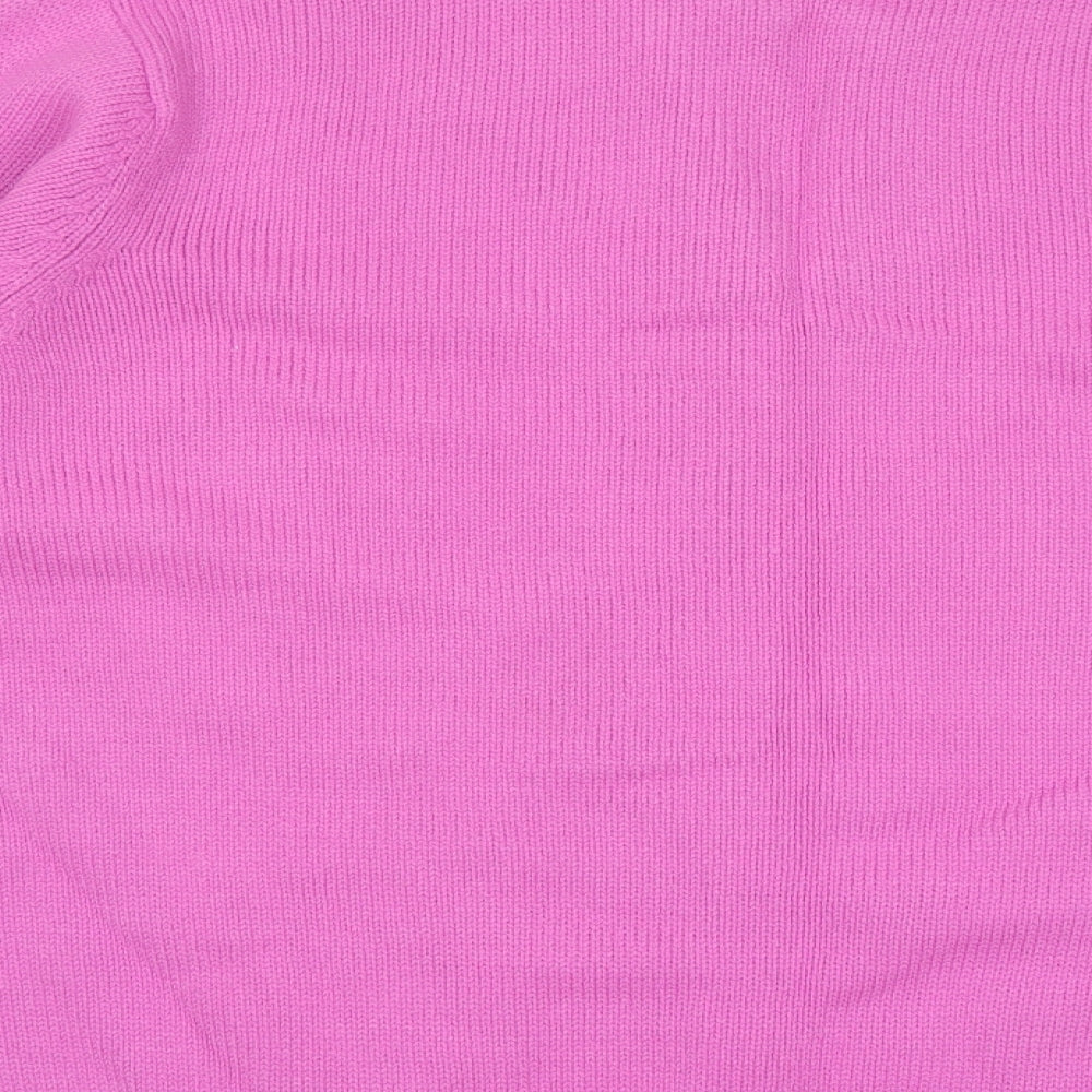 Casual Comfort Womens Pink   Cardigan Jumper Size 16