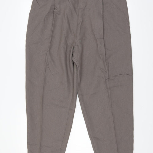 Berketex Womens Brown   Trousers  Size 20 L25 in
