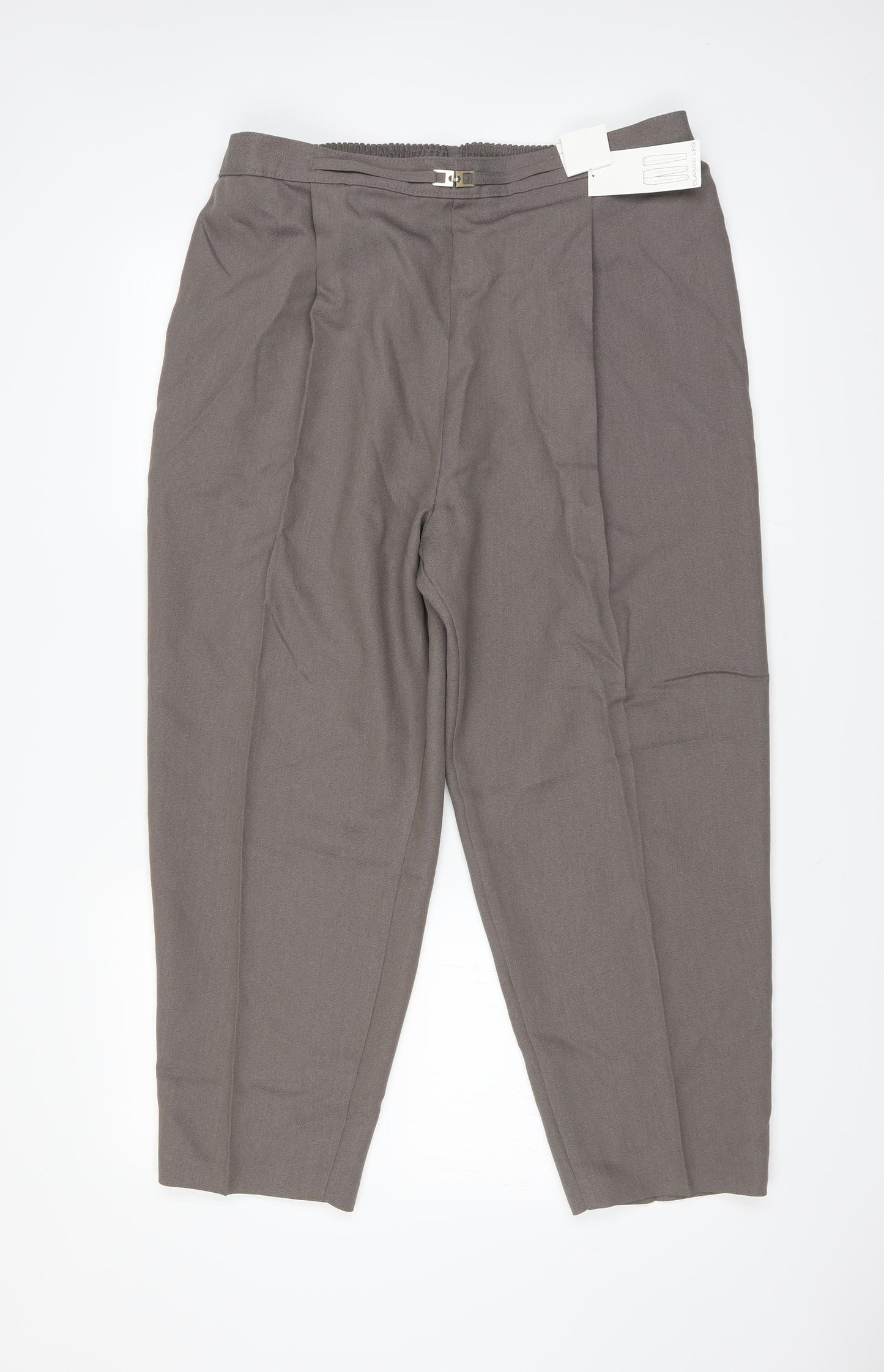 Berketex Womens Brown   Trousers  Size 20 L25 in