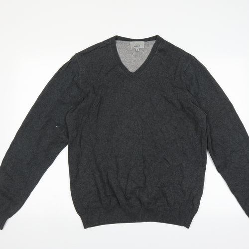 Marks and Spencer Mens Grey   Pullover Jumper Size M