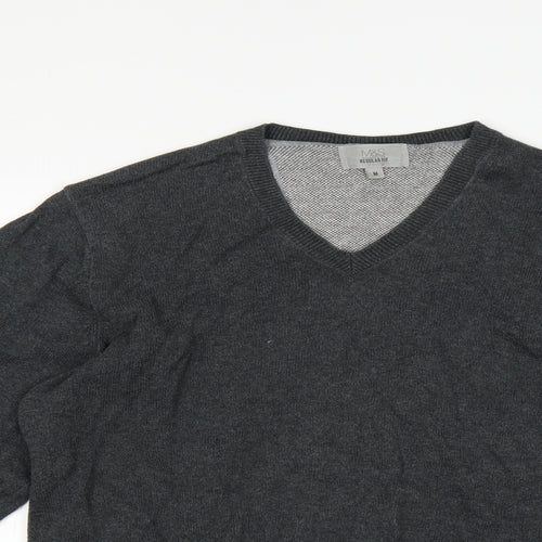 Marks and Spencer Mens Grey   Pullover Jumper Size M